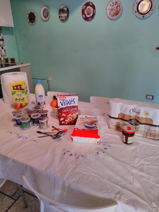 Casa Vacanza Zia Ersilia Rotondi Exteriör bild