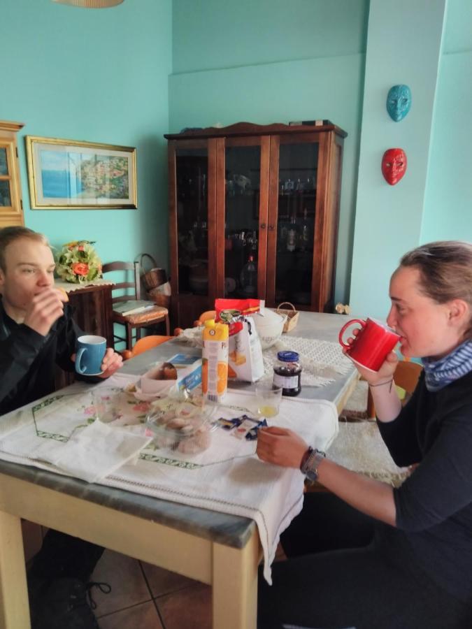 Casa Vacanza Zia Ersilia Rotondi Exteriör bild