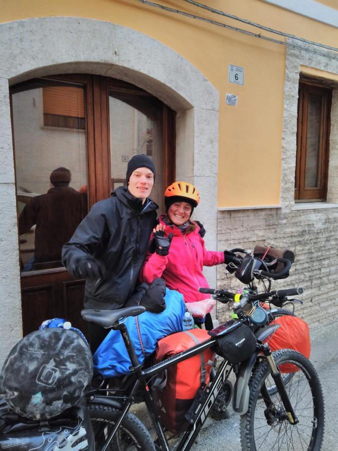 Casa Vacanza Zia Ersilia Rotondi Exteriör bild